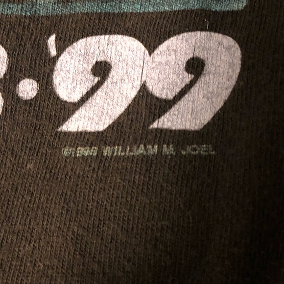 Vintage 1998 1999 Billy Joel World Tour Shirt - Picture 4 of 5